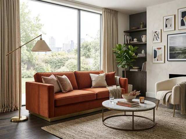 Custom Made-to-Measure Sofa Ahmedabad